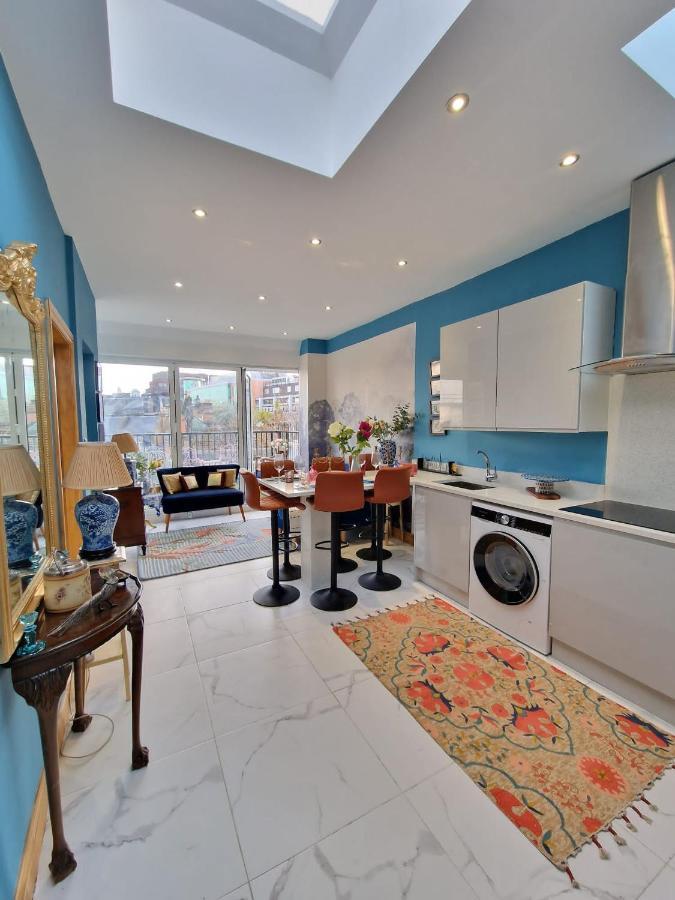 Apartmán Flat Covent Garden Londýn Exteriér fotografie