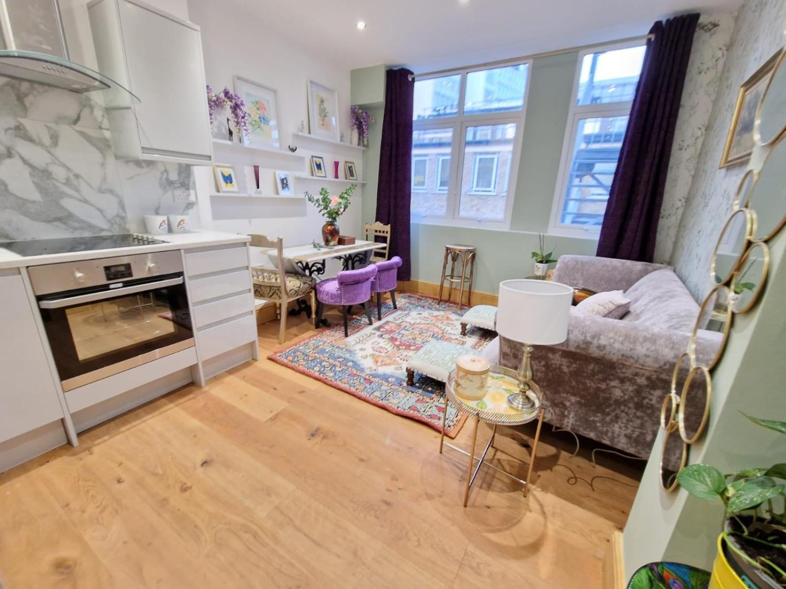 Apartmán Flat Covent Garden Londýn Exteriér fotografie