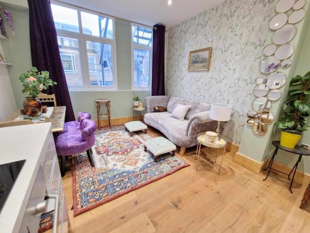 Apartmán Flat Covent Garden Londýn Exteriér fotografie