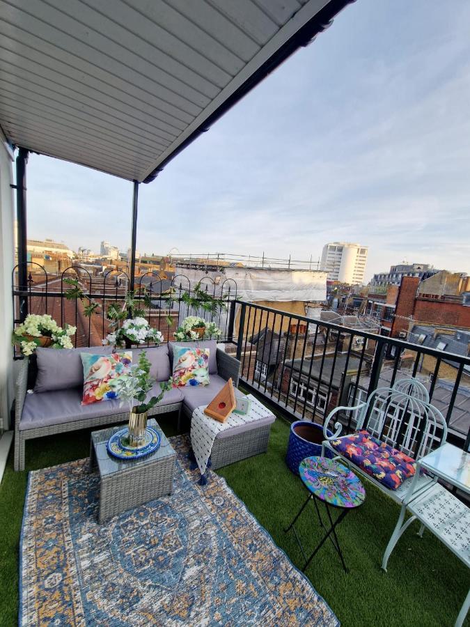 Apartmán Flat Covent Garden Londýn Exteriér fotografie