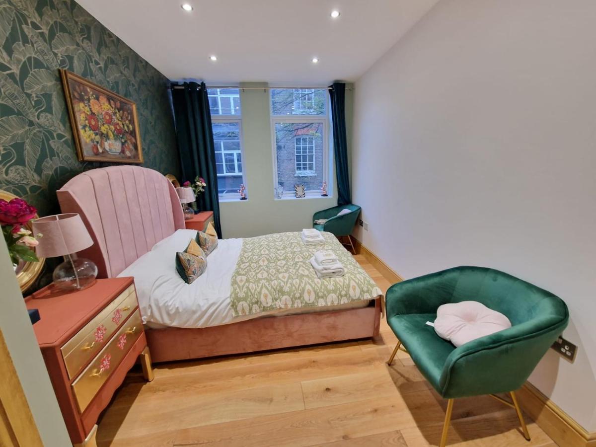 Apartmán Flat Covent Garden Londýn Exteriér fotografie