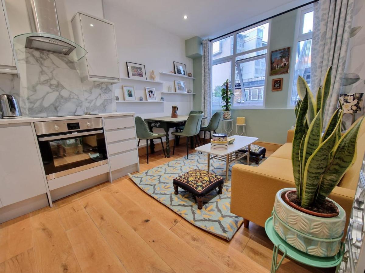 Apartmán Flat Covent Garden Londýn Exteriér fotografie