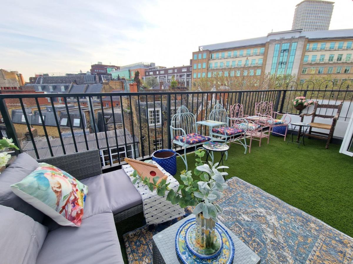 Apartmán Flat Covent Garden Londýn Exteriér fotografie