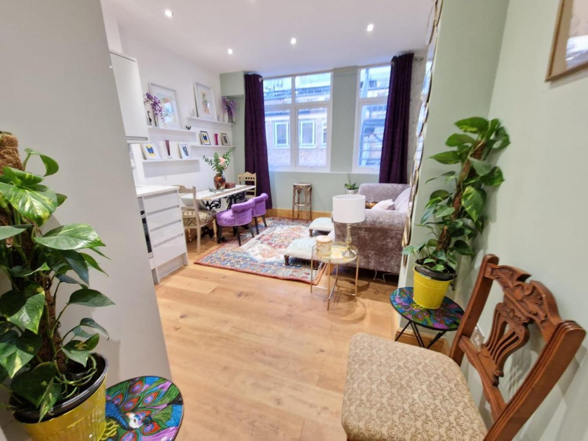 Apartmán Flat Covent Garden Londýn Exteriér fotografie