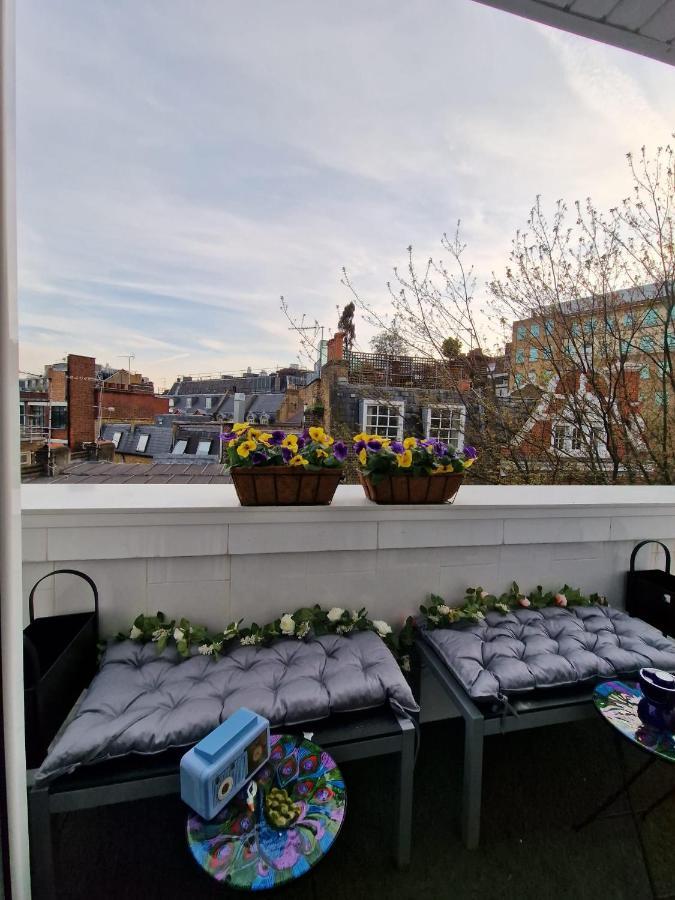 Apartmán Flat Covent Garden Londýn Exteriér fotografie
