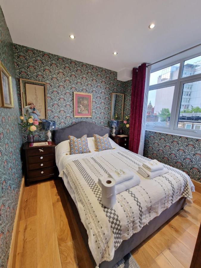Apartmán Flat Covent Garden Londýn Exteriér fotografie