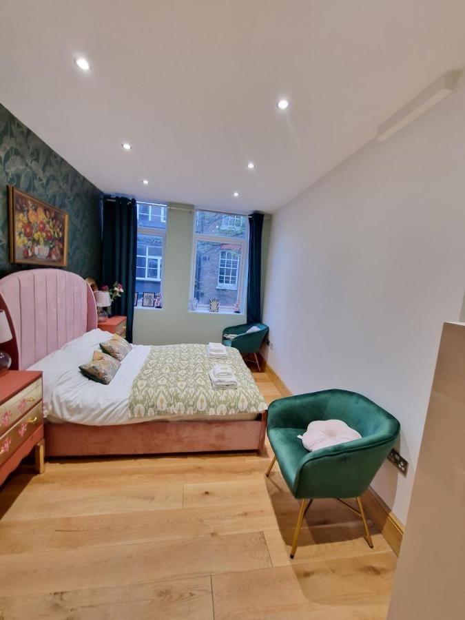 Apartmán Flat Covent Garden Londýn Exteriér fotografie
