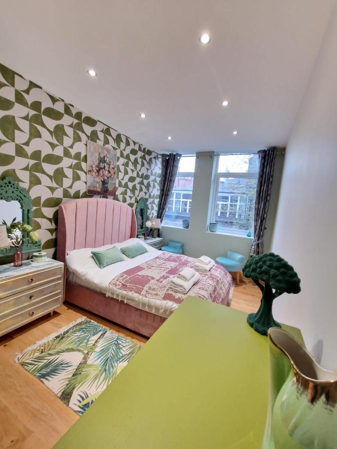 Apartmán Flat Covent Garden Londýn Exteriér fotografie