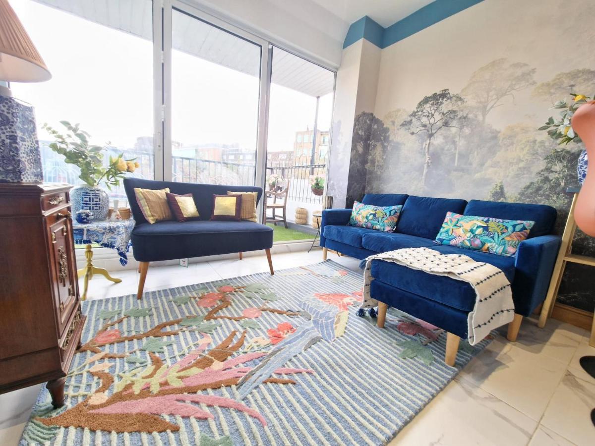 Apartmán Flat Covent Garden Londýn Exteriér fotografie