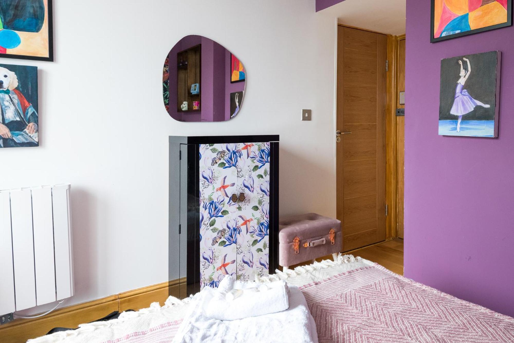 Apartmán Flat Covent Garden Londýn Exteriér fotografie