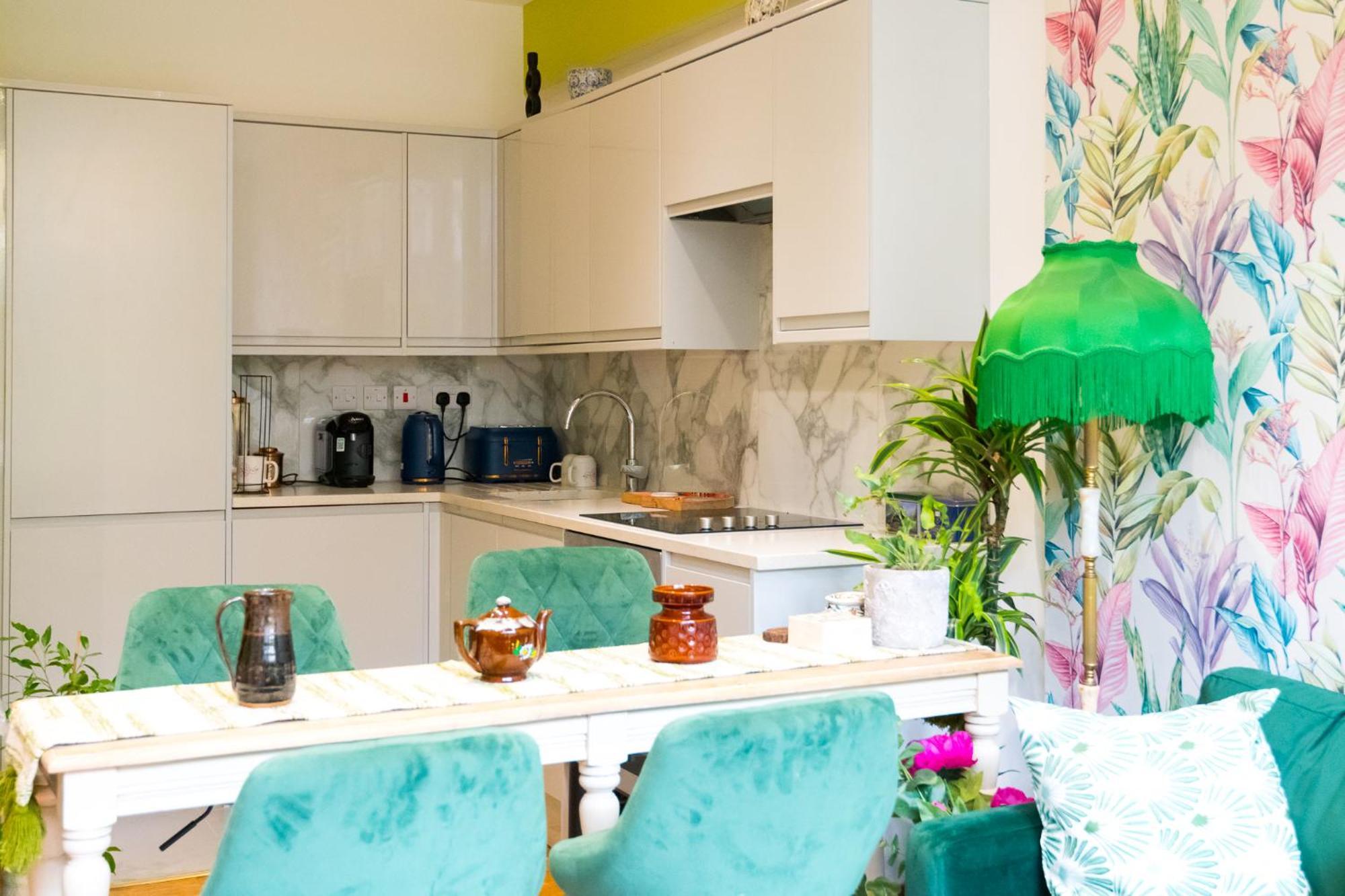 Apartmán Flat Covent Garden Londýn Exteriér fotografie
