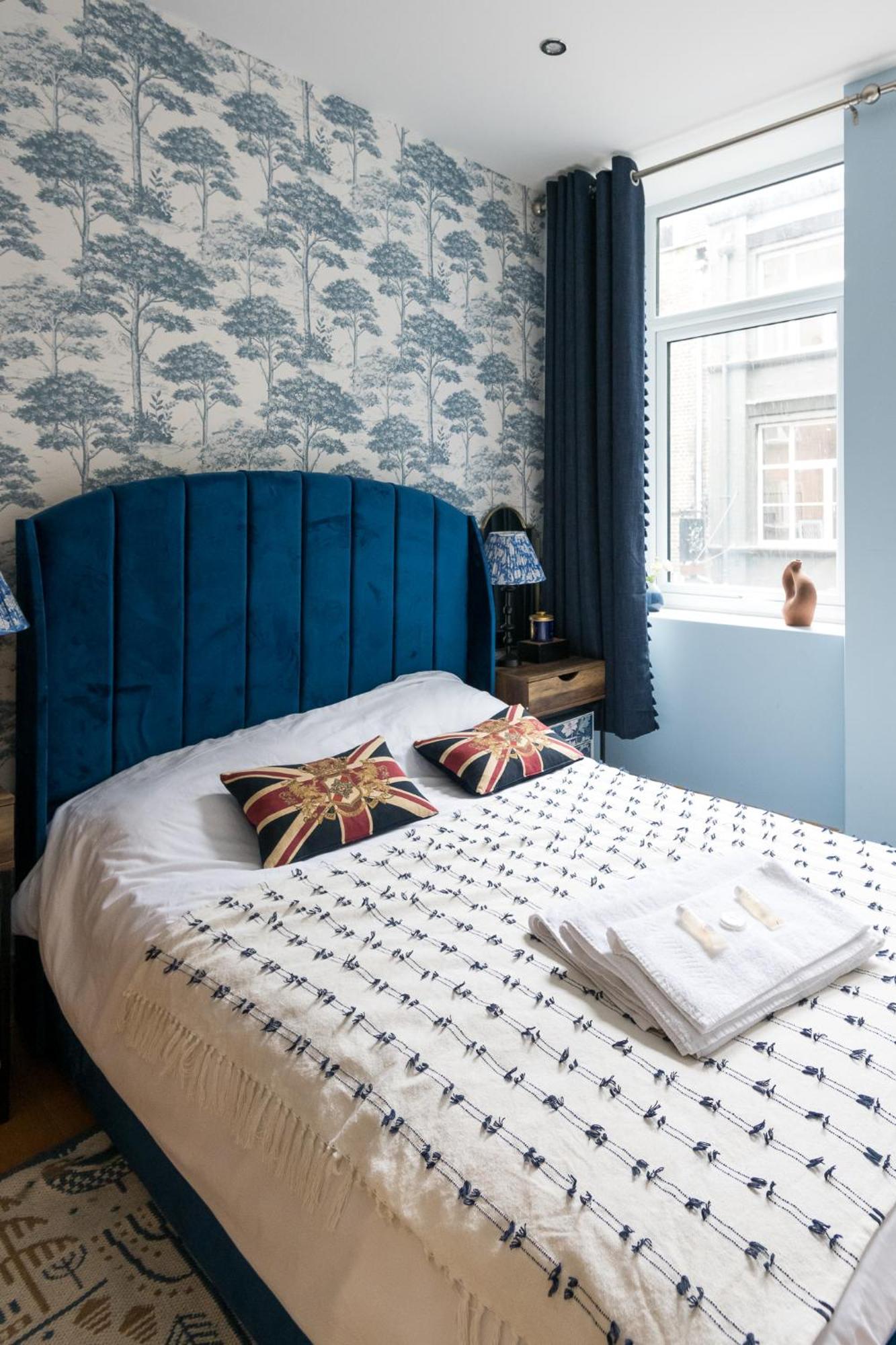 Apartmán Flat Covent Garden Londýn Exteriér fotografie